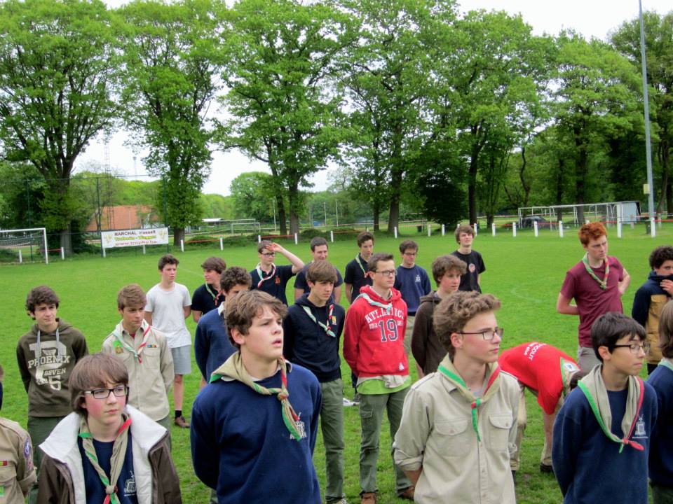 Sint-Martinus den XIIde - Frisbee Initiatie 2013